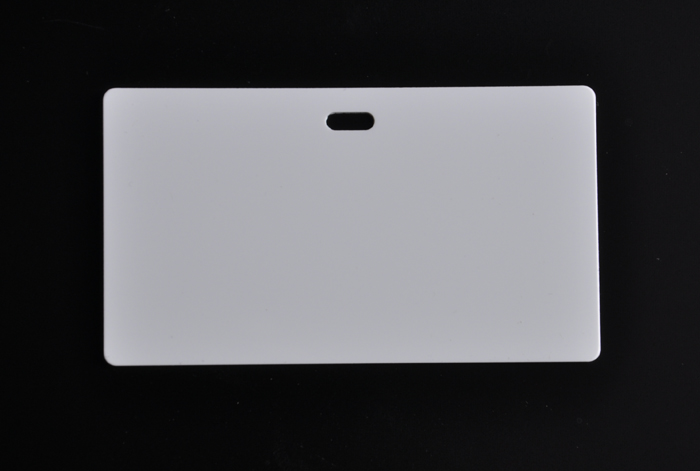 PVC標(biāo)牌4580mm單孔 可打印標(biāo)牌