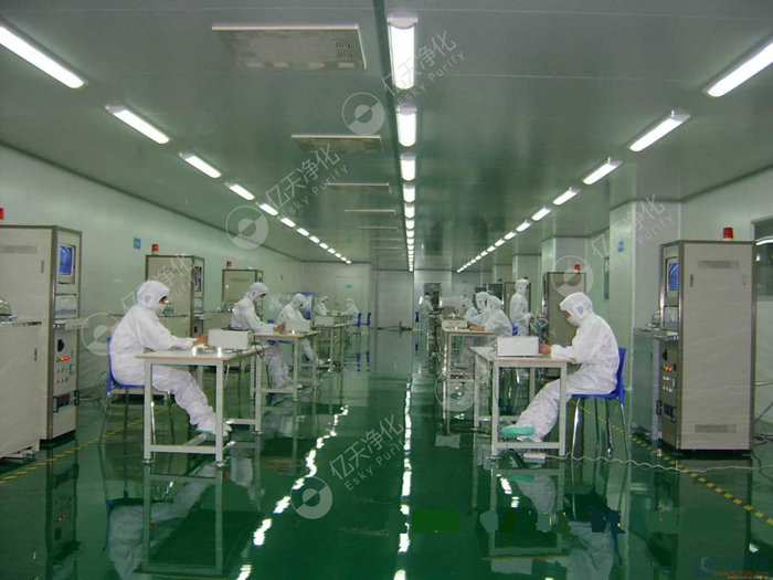 關于潔凈室的分類和竣工驗收，這些知識點要牢記！
