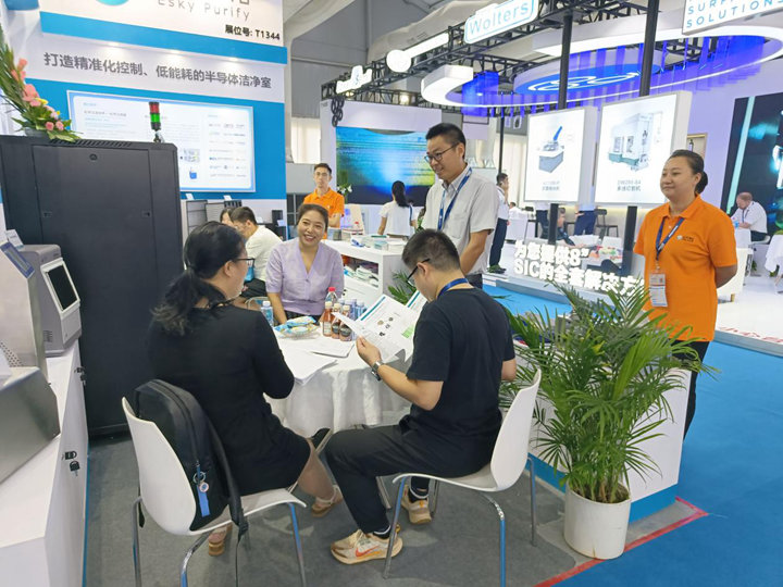 完美收官!億天凈化 SEMICON China 2023 精彩盤點!