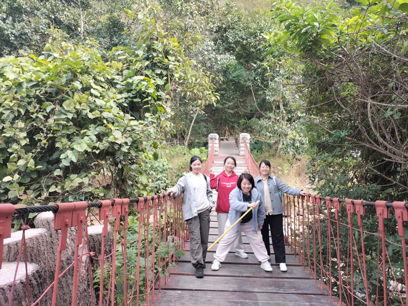 億天凈化丨開工大吉暨梧桐山登頂祈福活動圓滿結(jié)束