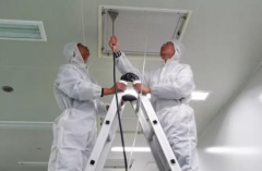 塵埃粒子計數器檢漏法你知道嗎?